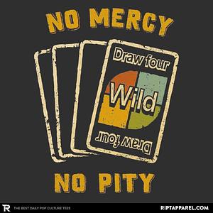Graphic for No Mercy
