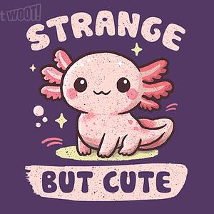 Graphic for Strange but Cute