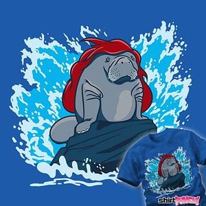 Graphic for Not So Little Manatee