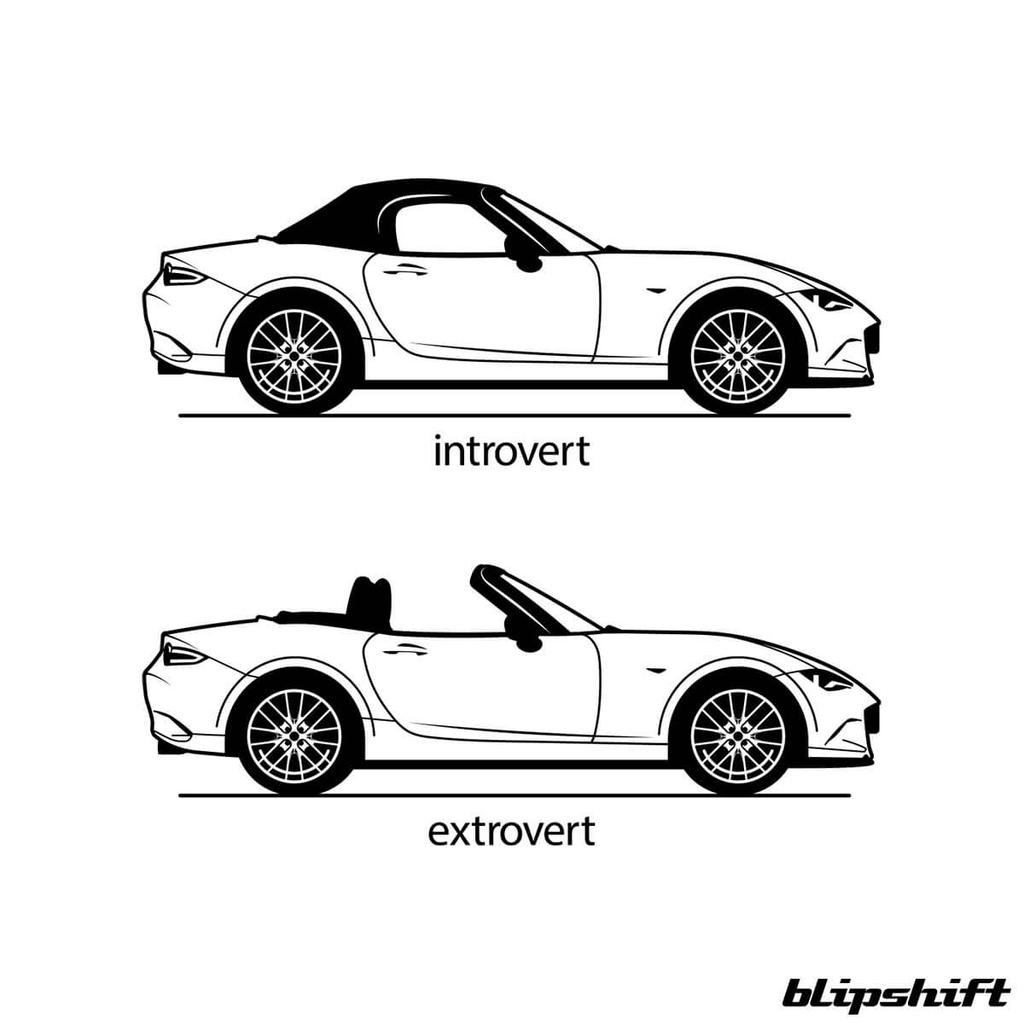 blipshift: Extrovert White