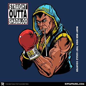 Graphic for Straight Outta Shadaloo