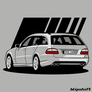 Graphic for A Motor Grand Wagon