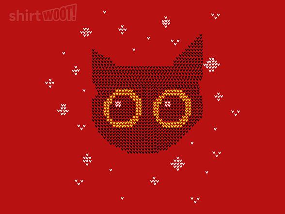 Woot!: Catface Sweater
