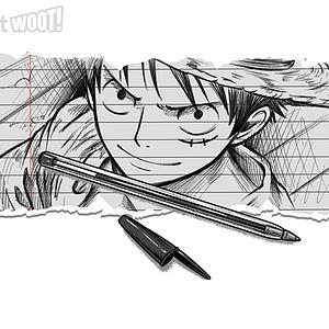 Graphic for Childhood Pirate Sketch