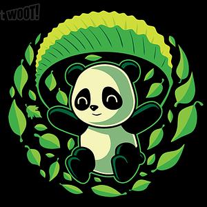 Graphic for Spring Panda Leaves