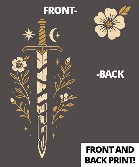 Qwertee: The broken sword