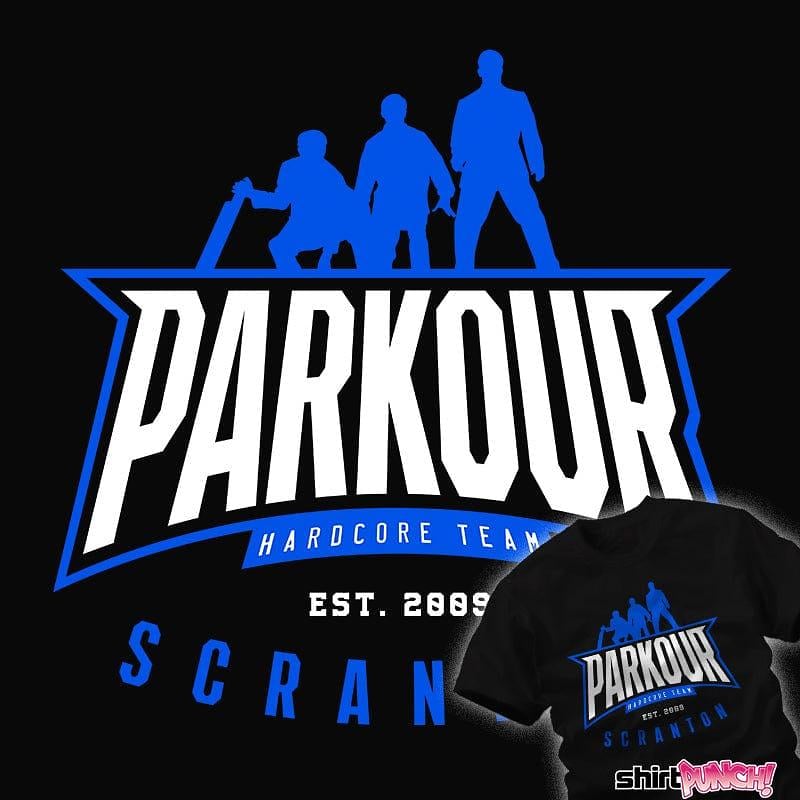 ShirtPunch: Parkour Team