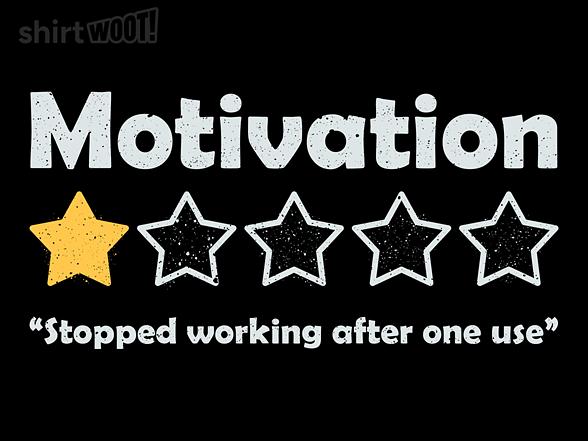 Woot!: Motivation Review