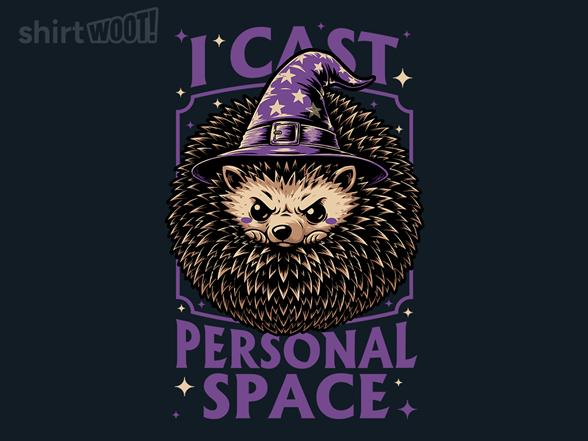Woot!: Hedgehog Wizard Magic