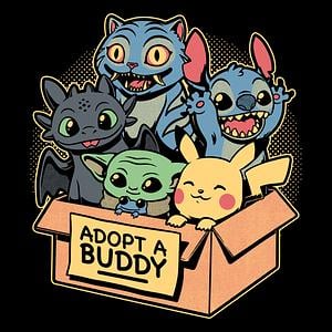 Graphic for Adopt Geek Animal Game Movie