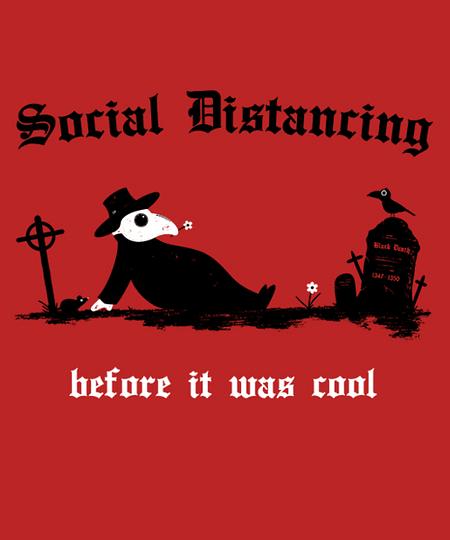 Qwertee: Social distancing