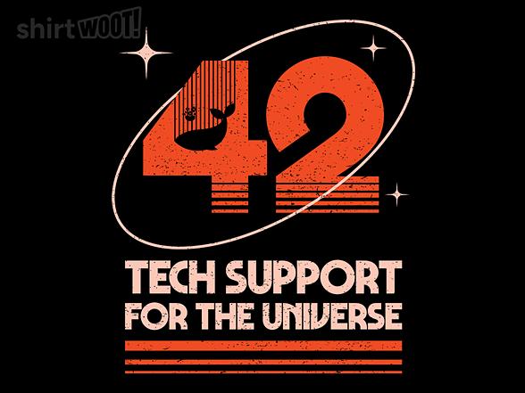 Woot!: 42 Tech Support for the Universe