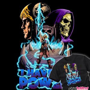 Graphic for I Have The Power