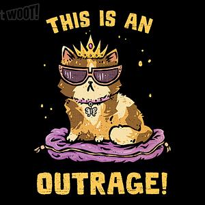 Graphic for This Is An Outrage!