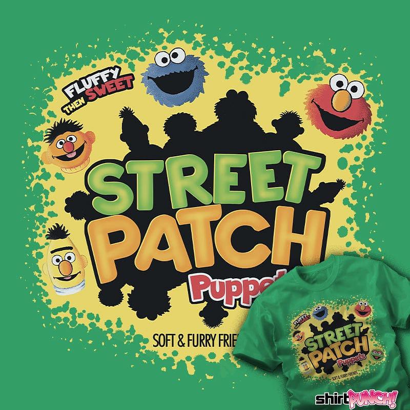 ShirtPunch: Street Patch Puppies