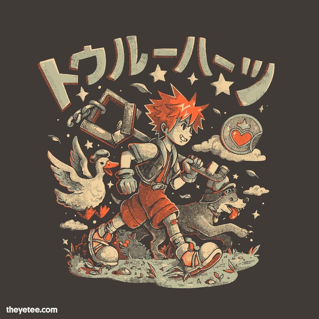 The Yetee: True Hearts