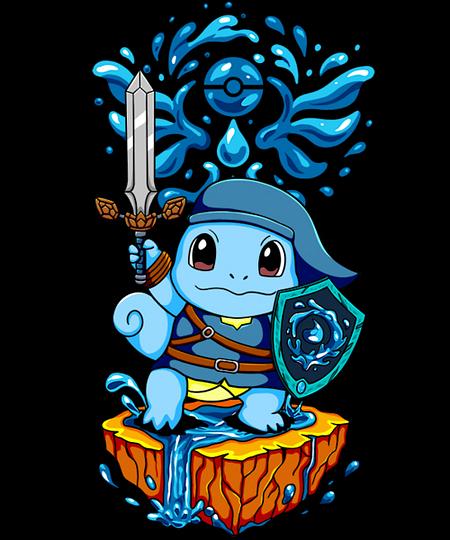 Qwertee: Legend Of Water