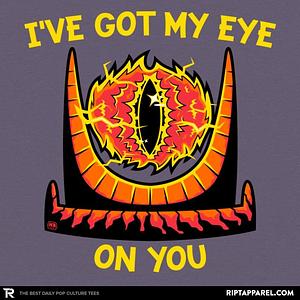 Graphic for I've Got My Eye On You