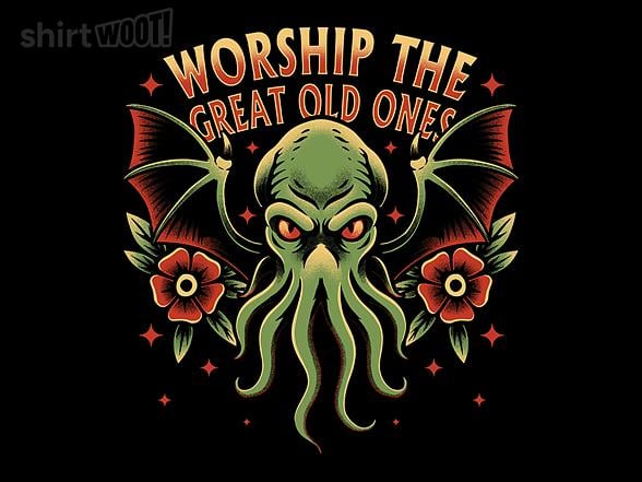 Woot!: Cthulhu Head Tattoo