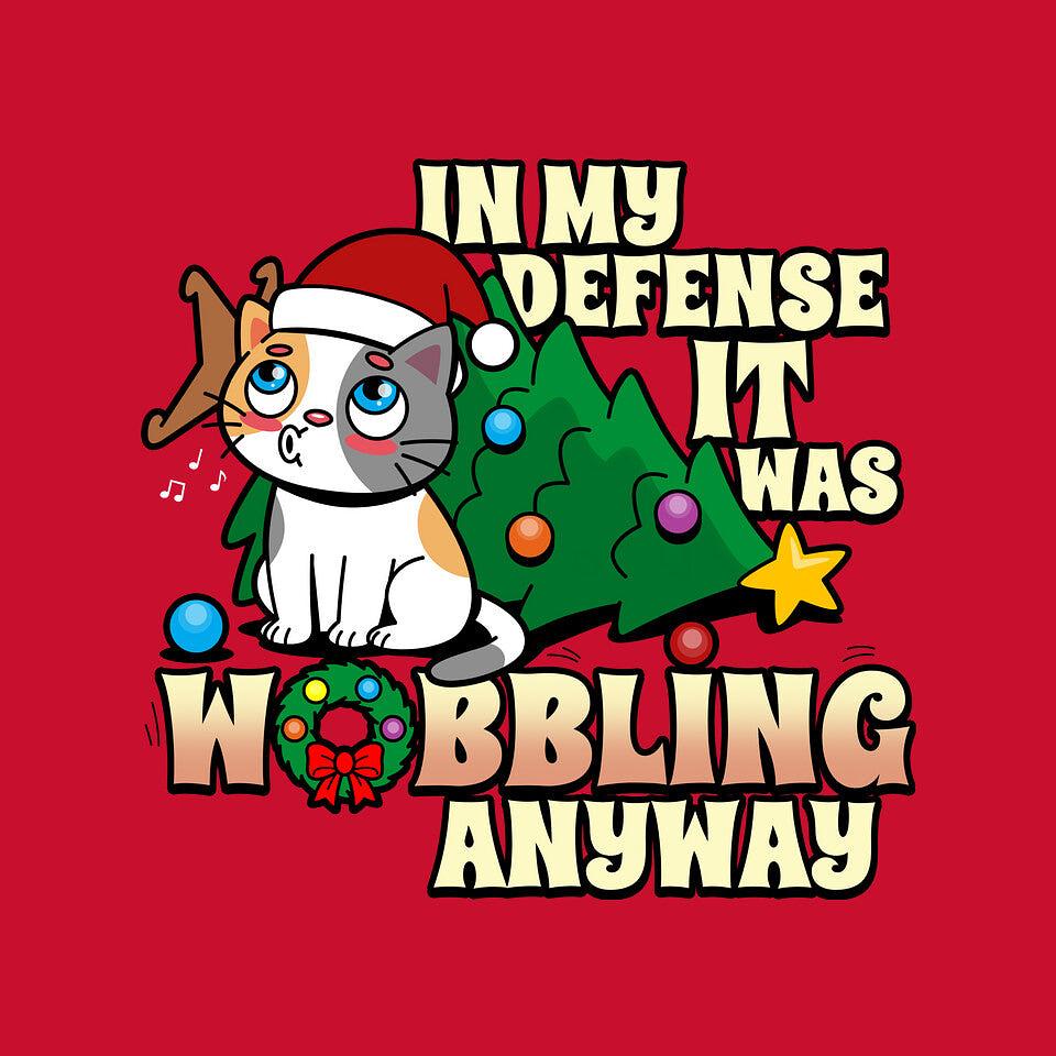 TeeFury: It Was Wobbling Anyway