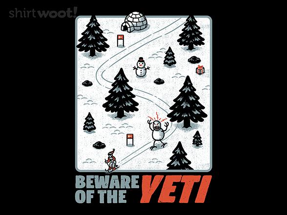 Woot!: Winter Game Yeti