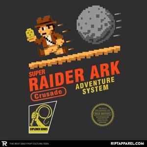 Graphic for Super Raider Ark