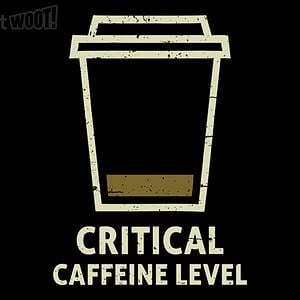 Graphic for Critical Caffeine Level