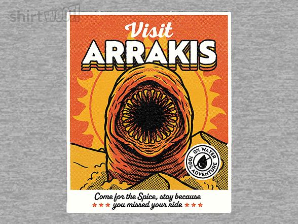 Woot!: Come for the Spice