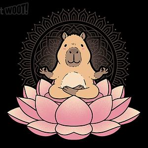 Graphic for Zen Capybara