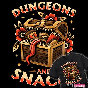 Graphic for Dungeons And Snacks