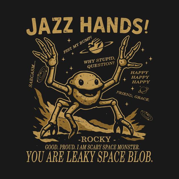 TeePublic: Project Hail Mary Rocky amaze Vintage