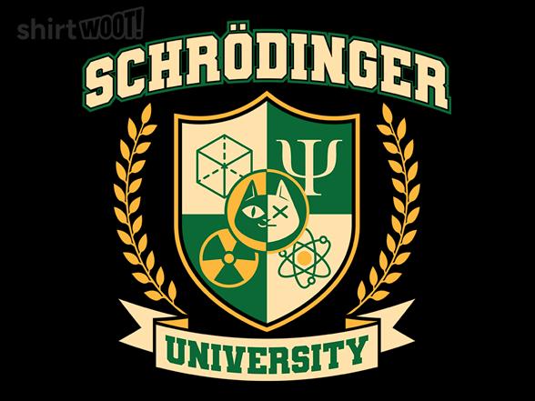Woot!: Schrodinger University