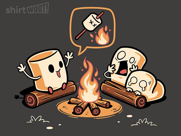 Woot!: Marshmallow Scary Story