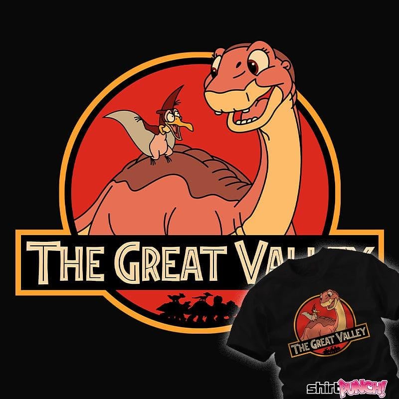 ShirtPunch: The Great Valley