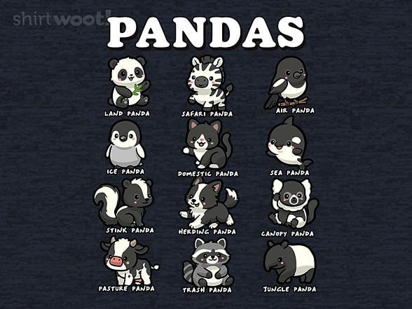 Woot!: Pandas