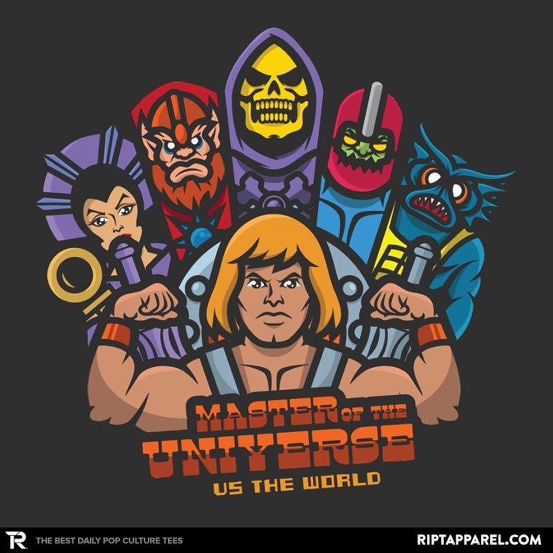 Ript: MOTU VS The World