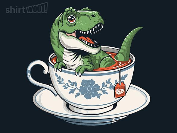 Woot!: Cup of Tea Rex