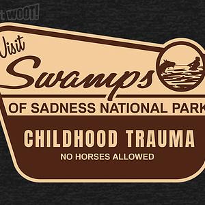 Graphic for Swamps of Sadness National Park