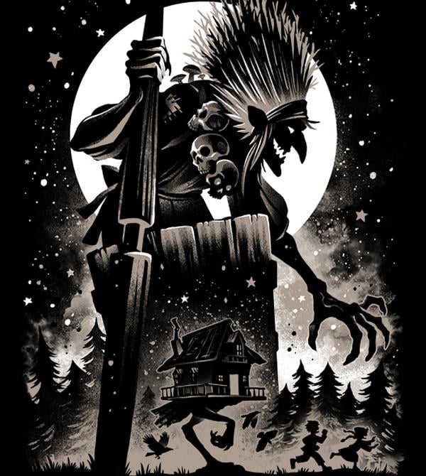 teeVillain: Mother of all witches