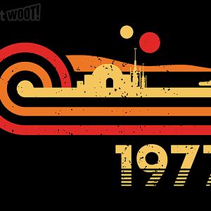 Graphic for Retro Vintage Desert Planet