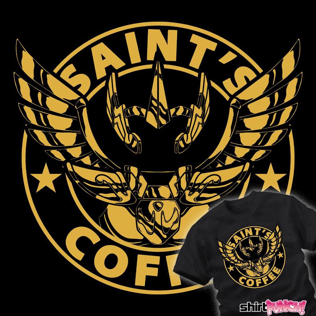 ShirtPunch: Saint's Coffee