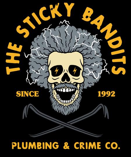 Qwertee: The Sticky Bandits