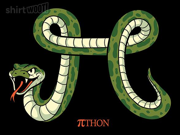 Woot!: Pi-Thon