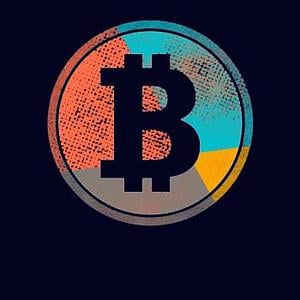 Graphic for Bitcoin Pop Art Hoodie