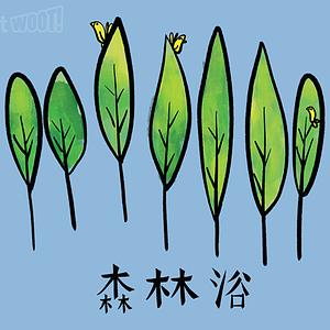 Graphic for Shinrin-yoku