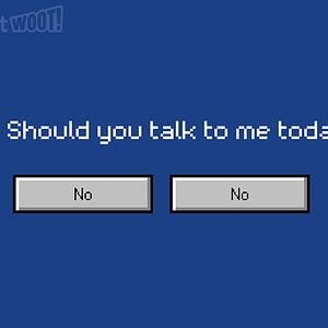 Graphic for Computer Says No