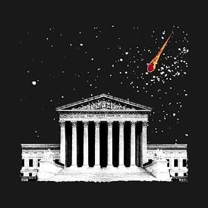 Graphic for Meteoric Fall