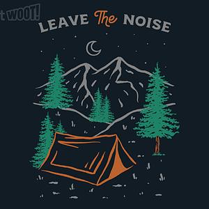 Graphic for Leave The Noise