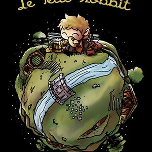 Graphic for Le petit hobbit