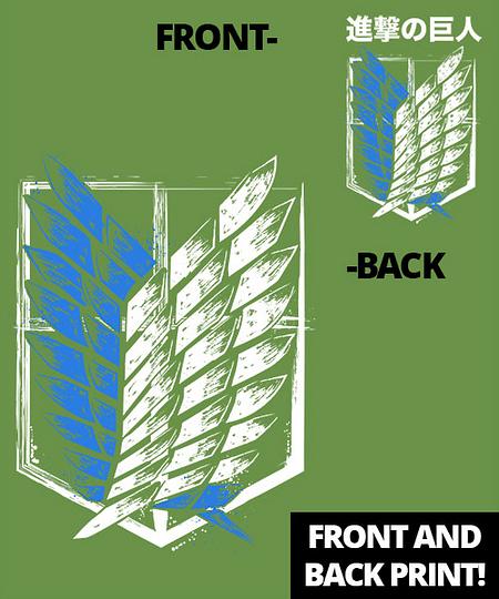 Qwertee: Wings of Freedom